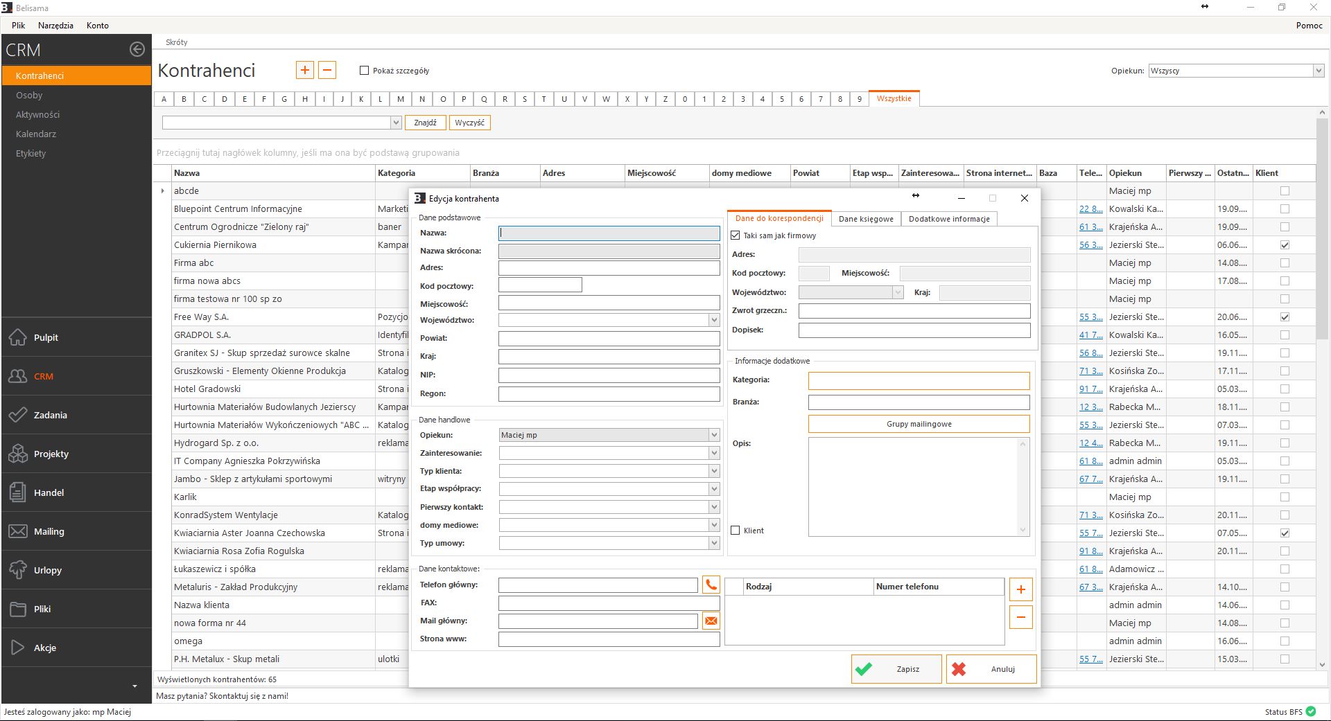 crm_dodawanie_kontrahenta